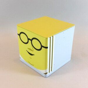 Muppets Scientist Dr Bunsen Honeydew Hallmark Cubeez Square Metal Storage Tin 3"